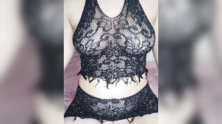 patrona_sosi - Babe with big tits cutely chats and teases in front of the camera