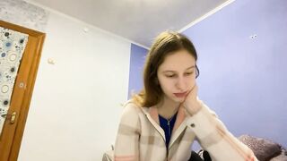 Eva_Angel3 - Young Alyshka sweetly communicates and teases in front of the camera