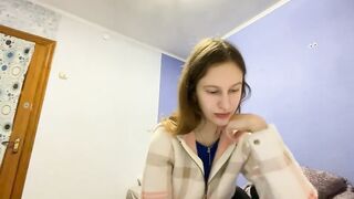 Eva_Angel3 - Young Alyshka sweetly communicates and teases in front of the camera