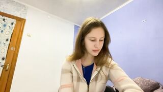 Eva_Angel3 - Young Alyshka sweetly communicates and teases in front of the camera