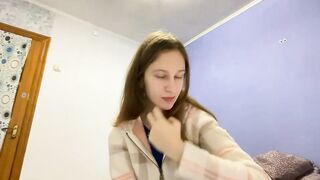 Eva_Angel3 - Young Alyshka sweetly communicates and teases in front of the camera