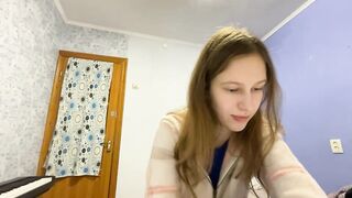 Eva_Angel3 - Young Alyshka sweetly communicates and teases in front of the camera
