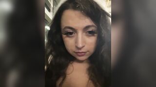 Lina_twin - Brunette chats sweetly and teases in front of the camera