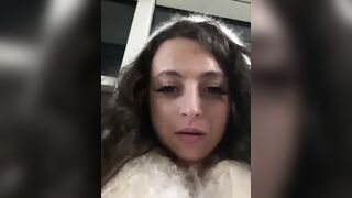 Lina_twin - Brunette chats sweetly and teases in front of the camera