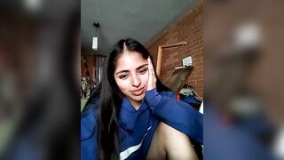 Goddess_Mar_ -  Young babe chats and teases in front of the camera