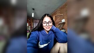 Goddess_Mar_ -  Young babe chats and teases in front of the camera