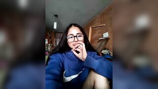 Goddess_Mar_ -  Young babe chats and teases in front of the camera