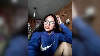 Goddess_Mar_ -  Young babe chats and teases in front of the camera