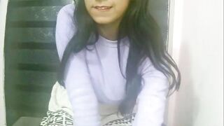 Cute_Sanna - Young babe sweetly chats and teases in front of the camera