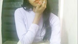 Cute_Sanna - Young babe sweetly chats and teases in front of the camera