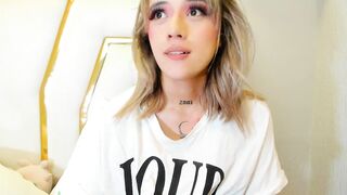 Sabrina_Cole - Tattooed babe teases in front of the camera and chatting sweetly to the chat room