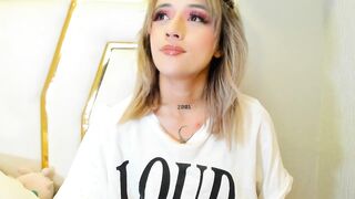 Sabrina_Cole - Tattooed babe teases in front of the camera and chatting sweetly to the chat room