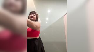 Candymafia - [Lush young woman with big tits sweetly chatting and teasing in front of the camera