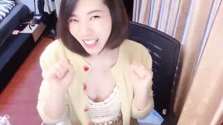 ttkx666 - Asian girl sweetly chatting and teasing on camera
