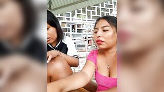 Karol-kamila19 - [Indian girl masturbates her pussy on camera outdoors and gets pleasure