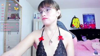 Lucyy-hess - Young babe in a beautiful bodysuit and cute chatting and teasing in front of the camera