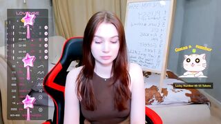 Wise_Whiter  - baby talks sweetly and is shy to undress in front of the camera