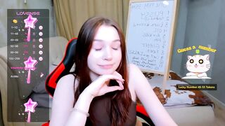 Wise_Whiter  - baby talks sweetly and is shy to undress in front of the camera