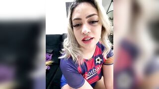 NathFox - Milf with big tits chats cutely