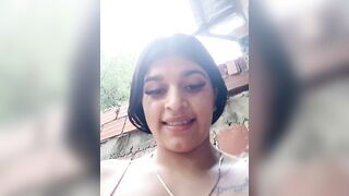 mother_0limits - Latina in lingerie chats and fights cutely in front of the camera