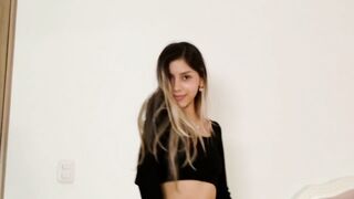 Sensualtease - [ Young babe chats and teases in front of the camera