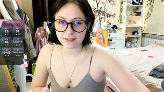 lily_noris - Young babe sweetly chats and fights in front of the camera