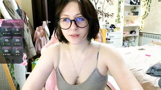 lily_noris - Young babe sweetly chats and fights in front of the camera