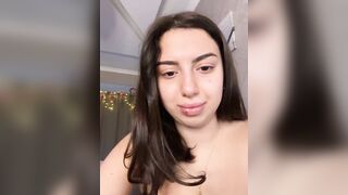 Tasty_Nora - Skinny babe with small tits dancing in front of the camera