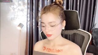 LiLi_Bae - Adorable babe sweetly chatting and teasing in front of the camera with her clothes on