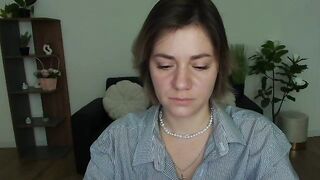 MariaSttone -  Milf in clothes sweetly chatting and teasing in front of the camera