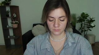 MariaSttone -  Milf in clothes sweetly chatting and teasing in front of the camera