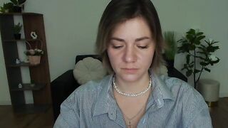 MariaSttone -  Milf in clothes sweetly chatting and teasing in front of the camera