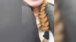 babydolll - Redhead babe sweetly chats and teases in front of the camera