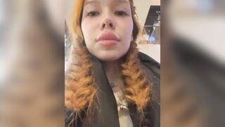 babydolll - Redhead babe sweetly chats and teases in front of the camera