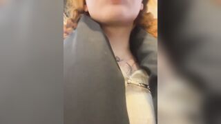 babydolll - Redhead babe sweetly chats and teases in front of the camera