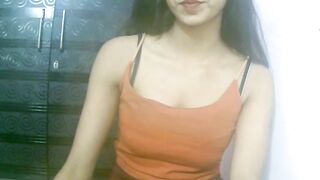 Cute_Sanna - Skinny babe sweetly chats and teases in front of the camera