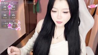 xiSSts -  Young Asian girl has a nice chat and teases in front of the camera