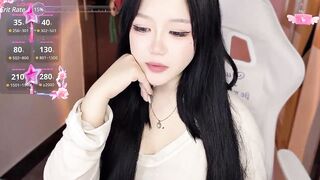 xiSSts -  Young Asian girl has a nice chat and teases in front of the camera