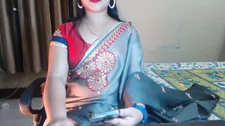 fantesy4everr - Indian girl sweetly chats and teases in front of the camera in clothes