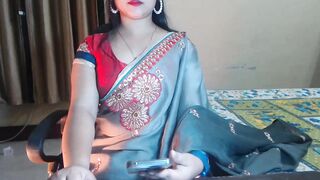 fantesy4everr - Indian girl sweetly chats and teases in front of the camera in clothes