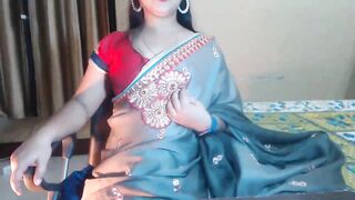 fantesy4everr - Indian girl sweetly chats and teases in front of the camera in clothes