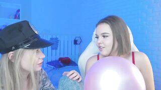 Glamour_Paws - Two young babes have a nice chat with teasing chats