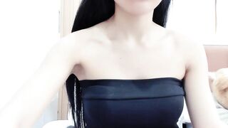 Lita-Julia -  Young Asian Girl Talks Sweetly and Is Shy to Undress in Front of Camera