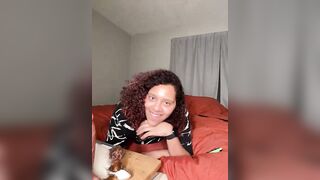 Lex1ma6969 - Curly babe teases in front of the camera and chats sweetly with the chat