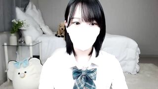 mei_mei_chan - skinny asian girl talks sweetly and was shy to undress on camera