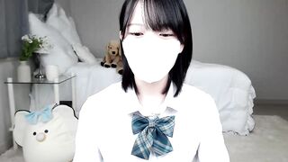 mei_mei_chan - skinny asian girl talks sweetly and was shy to undress on camera