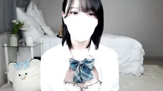 mei_mei_chan - skinny asian girl talks sweetly and was shy to undress on camera