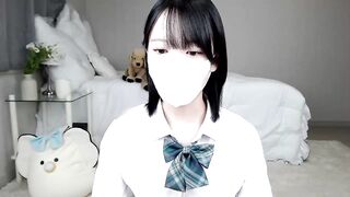 mei_mei_chan - skinny asian girl talks sweetly and was shy to undress on camera