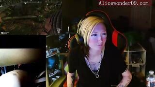 alicewonder09 -Skinny babe plays game on camera and chats sweetly