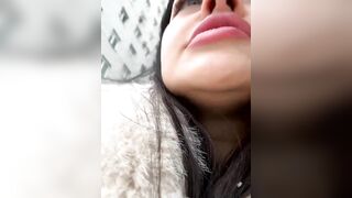 AngelinaTeller - [Charming babe with small tits sweetly chats and teases in front of the camera